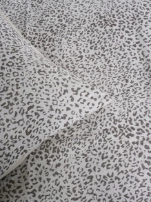 Bộ vỏ chăn Duvet Báo - Xám - Xem 6