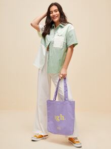 Mulvari Áo sơ mi Hai âm & Đồ họa Hoạt hình - Nhiều màu - Xem 3