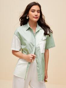 Mulvari Áo sơ mi Hai âm & Đồ họa Hoạt hình - Nhiều màu - Xem 4