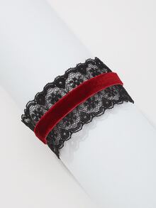 Ren Trim Choker - màu đen - Xem 2