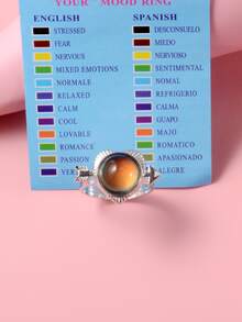 Vòng đổi màu cảm biến nhiệt độ chi tiết mũi tên - Nhiều màu - Xem 4