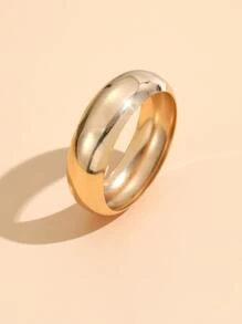 Vòng tay rắn đơn giản - Vàng - Xem 3