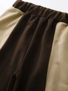 Toddler Girls Two Tone Joggers - Multicolor - View 6