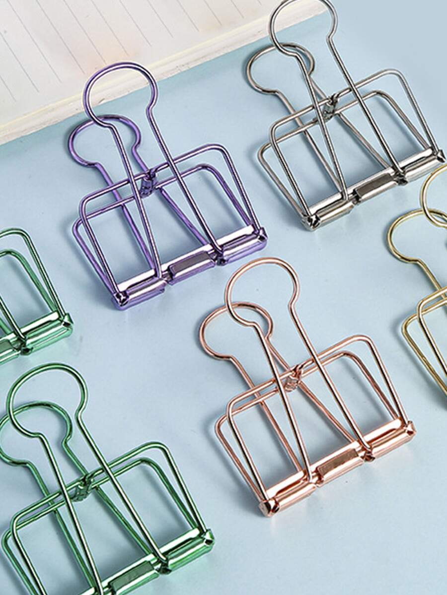 1入組隨機色裝訂夾 - 彩色 - 查看 1