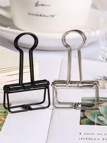 1入組隨機色裝訂夾 - 彩色 - 查看 4