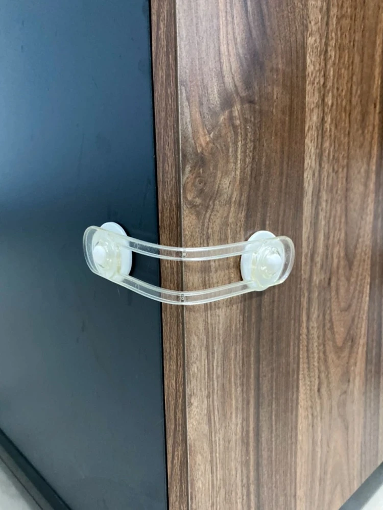 4/10pcs Transparent Soft Strap Multipurpose Child Lock