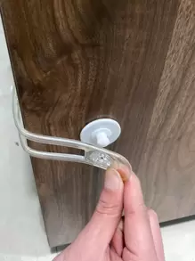 4/10 pièces Sangle souple et transparente Verrou de  enfant multifonction