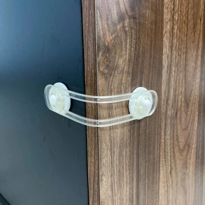 4/10 chiếc Dây đeo mềm trong suốt đa năng Khóa trẻ em