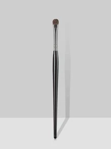 眼影刷，1 支木质简约便携式多功能化妆刷 适合初学者的化妆品化妆工具 - 黑色 - 查看 1