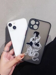 Vỏ điện thoại rắn và hoa hồng - Nhiều màu - Xem 2