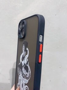 Vỏ điện thoại rắn và hoa hồng - Nhiều màu - Xem 4