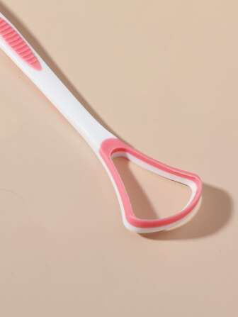 1pc Tongue Scraper For Independent Cleaning, Oral Hygiene Tool