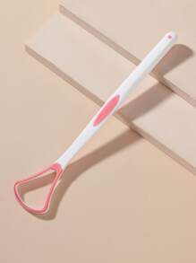 1pc Tongue Scraper For Independent Cleaning, Oral Hygiene Tool - Multicolor - View 3