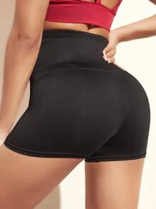 Easithlete Quick-Drying Hook And Eye Sports Shorts - Black - View 3