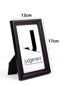 1入組隨機相框 - 紅木色 - 查看 4