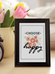 1入組隨機相框 - 紅木色 - 查看 5