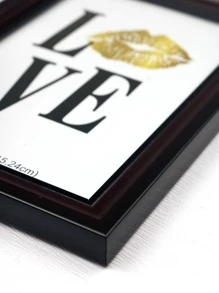 1入組隨機相框 - 紅木色 - 查看 6