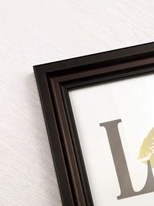 1入組隨機相框 - 紅木色 - 查看 7