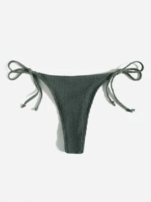 側繫帶泳衣下裝