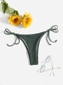 側繫帶泳衣下裝