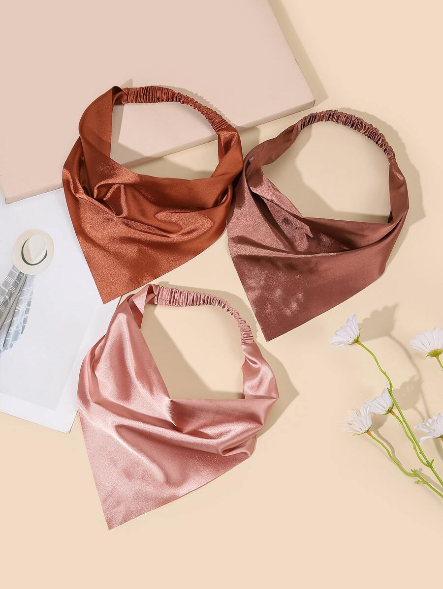 3 chiếc khăn giấy rắn - Nhiều màu - Xem 1