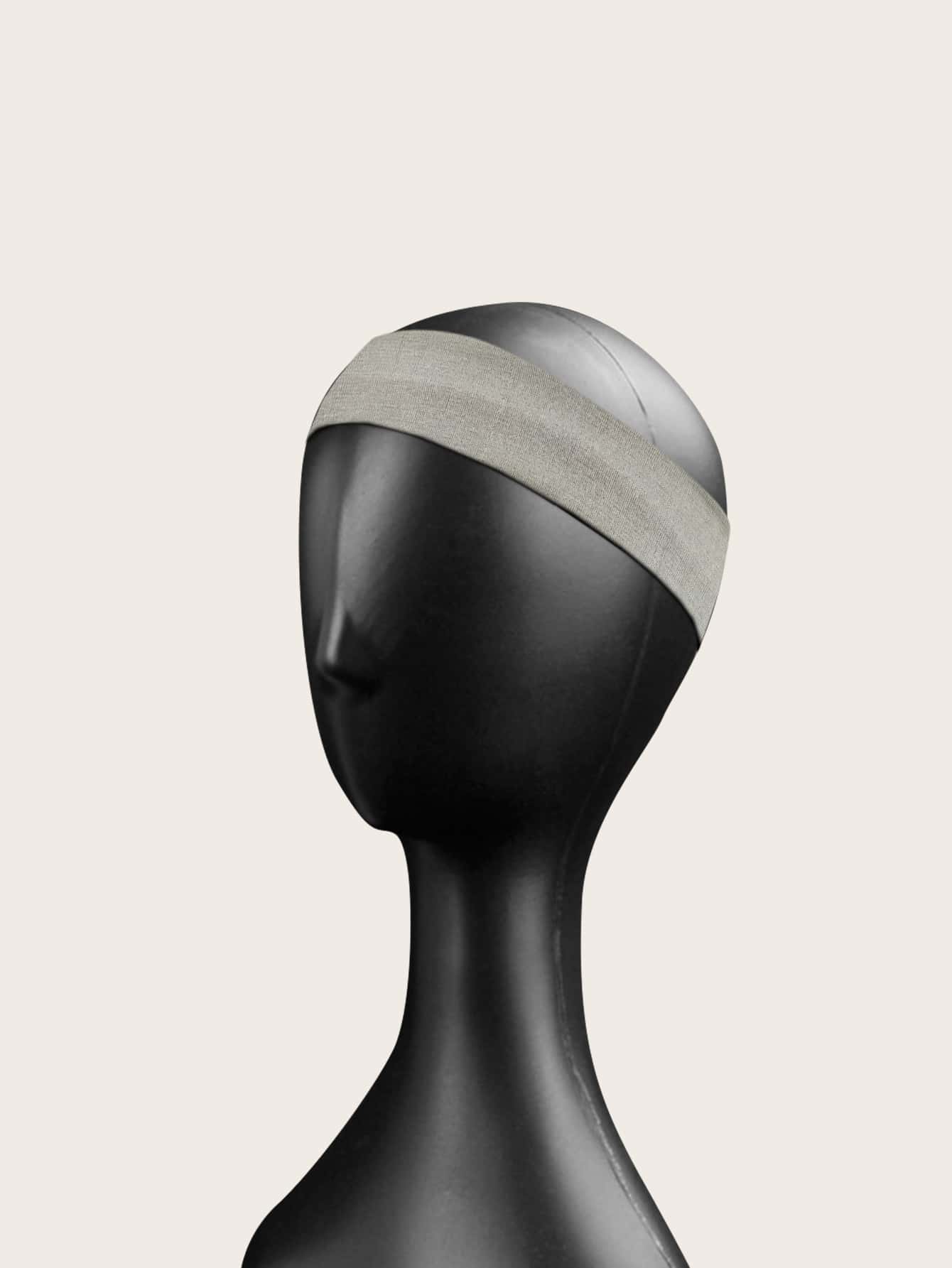 Sports Sweat-absorbent Headband - Grey - View 1