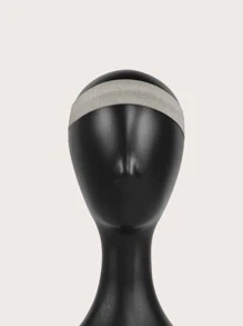 Sports Sweat-absorbent Headband - Grey - View 3