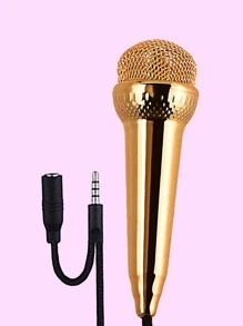 3.5mm Jack Microphone - Gold - View 2
