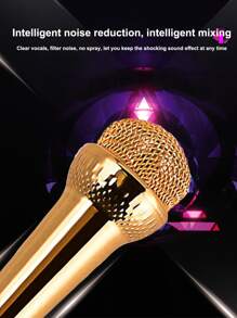 3.5mm Jack Microphone - Gold - View 3