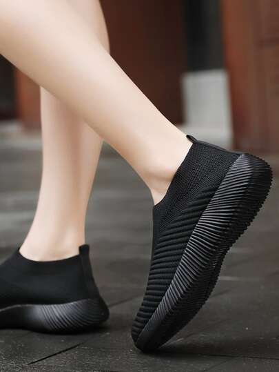 Spring/Autumn Fashionable Casual Slip-On Ladies' Sports Shoes, Breathable And Fit Golf,Trainers Women,Back To School