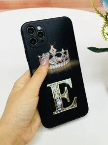 Coque de téléphone portable à lettres