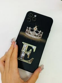 Coque de téléphone portable à lettres
