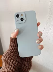 素色手機殼 - 藍色 - 查看 1