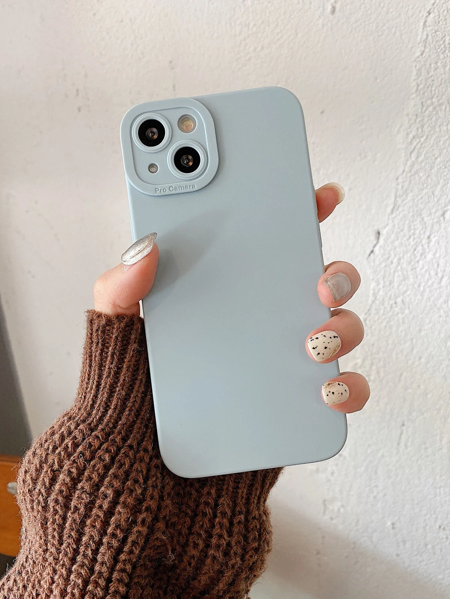 素色手機殼 - 藍色 - 查看 1