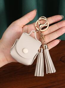 Bag Design Case Compatible With AirPods For AirPods1/2 AirPods Pro - White - View 2