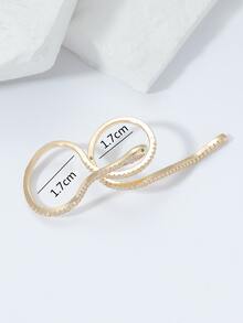 Nhẫn Khối Zirconia  Trang trí - Vàng - Xem 5