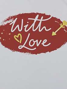 Boys Letter Graphic Tee - White - View 3