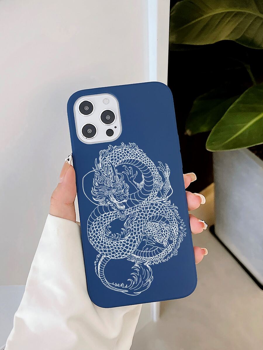 中國龍手機外殼 - 彩色 - 查看 1