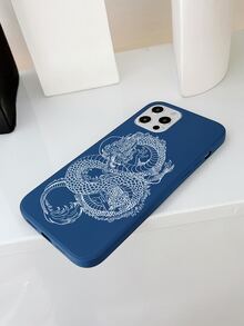 中國龍手機外殼 - 彩色 - 查看 3