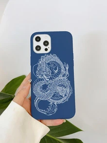 中國龍手機外殼 - 彩色 - 查看 4