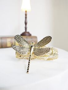 Dragonfly Design Curtain Curtain Curtain - Vàng - Xem 2