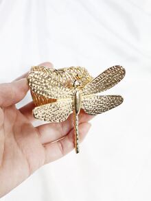 Dragonfly Design Curtain Curtain Curtain - Vàng - Xem 7