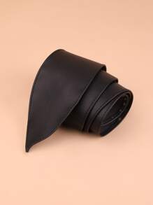 結飾裝飾腰帶 - 黑色 - 查看 2