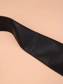 結飾裝飾腰帶 - 黑色 - 查看 3