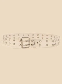 Cinturón transparente con ojal - transparente - Ver 2