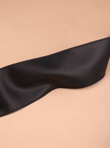 結飾裝飾腰帶 - 黑色 - 查看 5