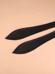 結飾裝飾腰帶 - 黑色 - 查看 7