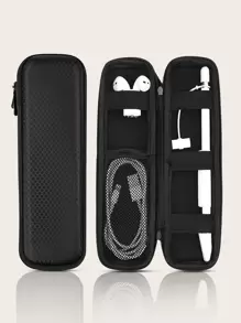 1入組適用於Apple Pencil收納袋 - 黑色 - 查看 1