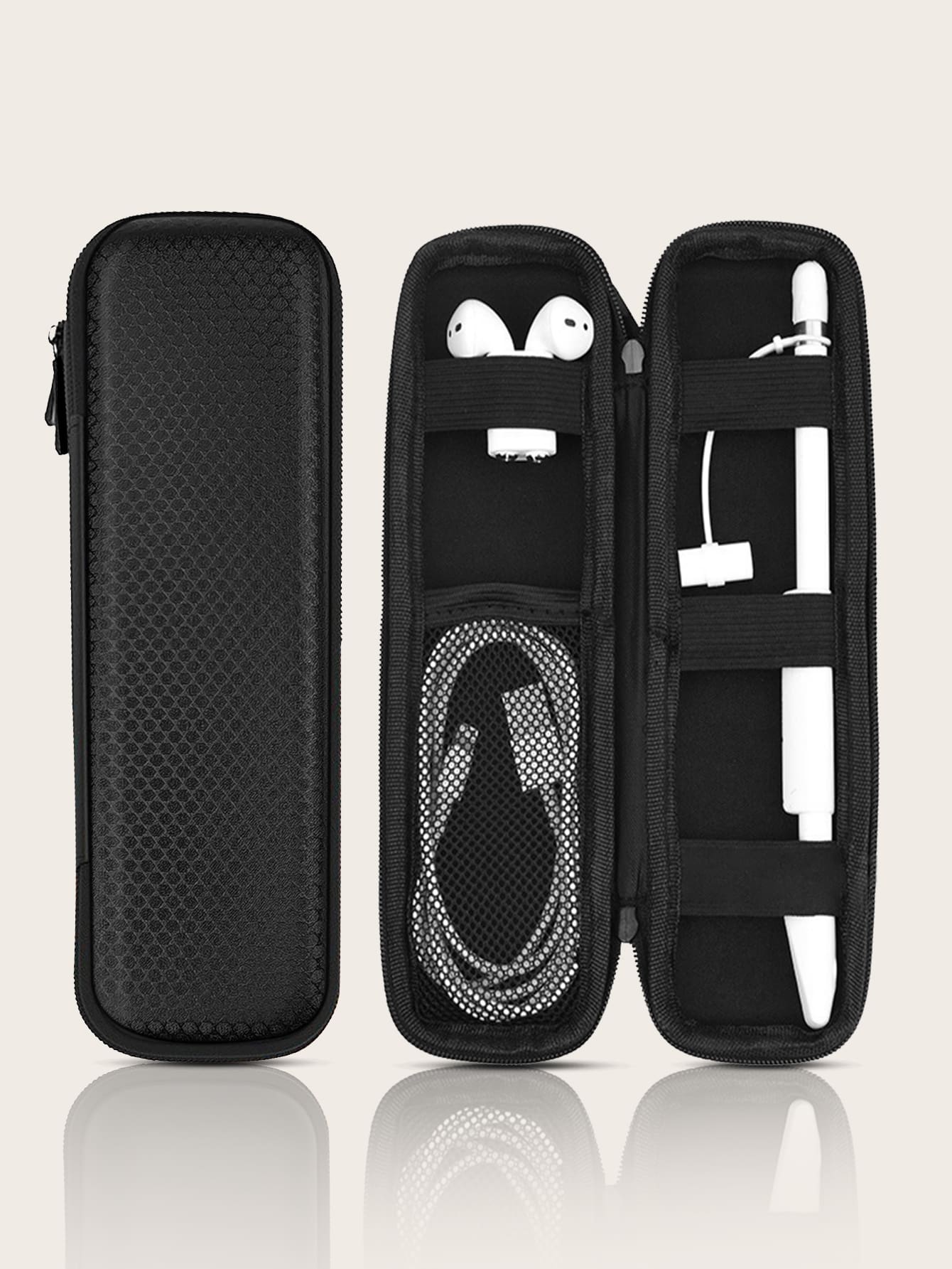 1入組適用於Apple Pencil收納袋 - 黑色 - 查看 1