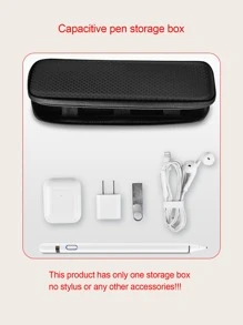 1入組適用於Apple Pencil收納袋 - 黑色 - 查看 4